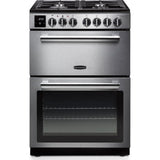 Rangemaster PROPL60DFFSS/C Professional Plus Stainless Steel / Chrome Oven - product image 1