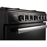 Rangemaster PROPL60DFFBL/C Professional Plus Black / Chrome Oven - product image 3