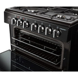 Rangemaster PROPL60DFFBL/C Professional Plus Black / Chrome Oven - product image 4