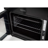 Rangemaster PROPL60DFFBL/C Professional Plus Black / Chrome Oven - product image 5