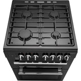 Rangemaster PROPL60DFFBL/C Professional Plus Black / Chrome Oven - product image 6