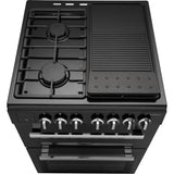 Rangemaster PROPL60DFFBL/C Professional Plus Black / Chrome Oven - product image 7