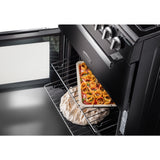 Rangemaster PROPL60DFFBL/C Professional Plus Black / Chrome Oven - product image 10