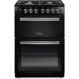 Rangemaster PROPL60DFFBL/C Professional Plus Black / Chrome Oven - product image 1