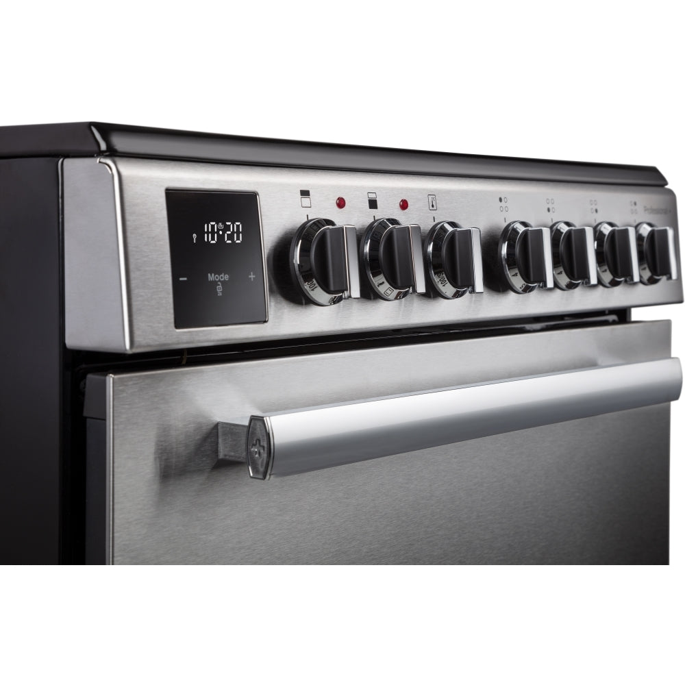 Rangemaster PROPL60ECSS/C Professional Plus Stainless Steel / Chrome Oven - product image 5