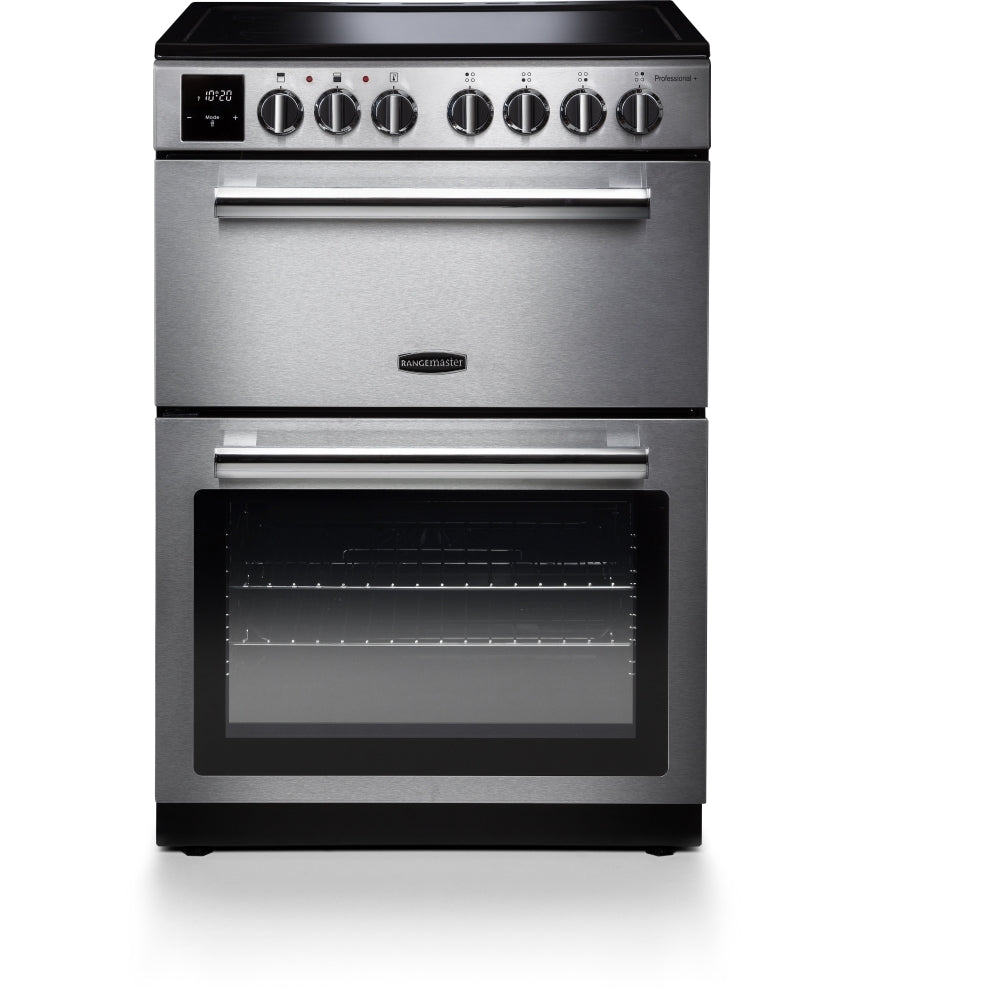 Rangemaster PROPL60ECSS/C Professional Plus Stainless Steel / Chrome Oven - product image 1