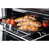 Rangemaster PROPL60ECBL/C Professional Plus Black / Chrome Oven - product image 3