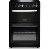 Rangemaster PROPL60ECBL/C Professional Plus Black / Chrome Oven - product image 1