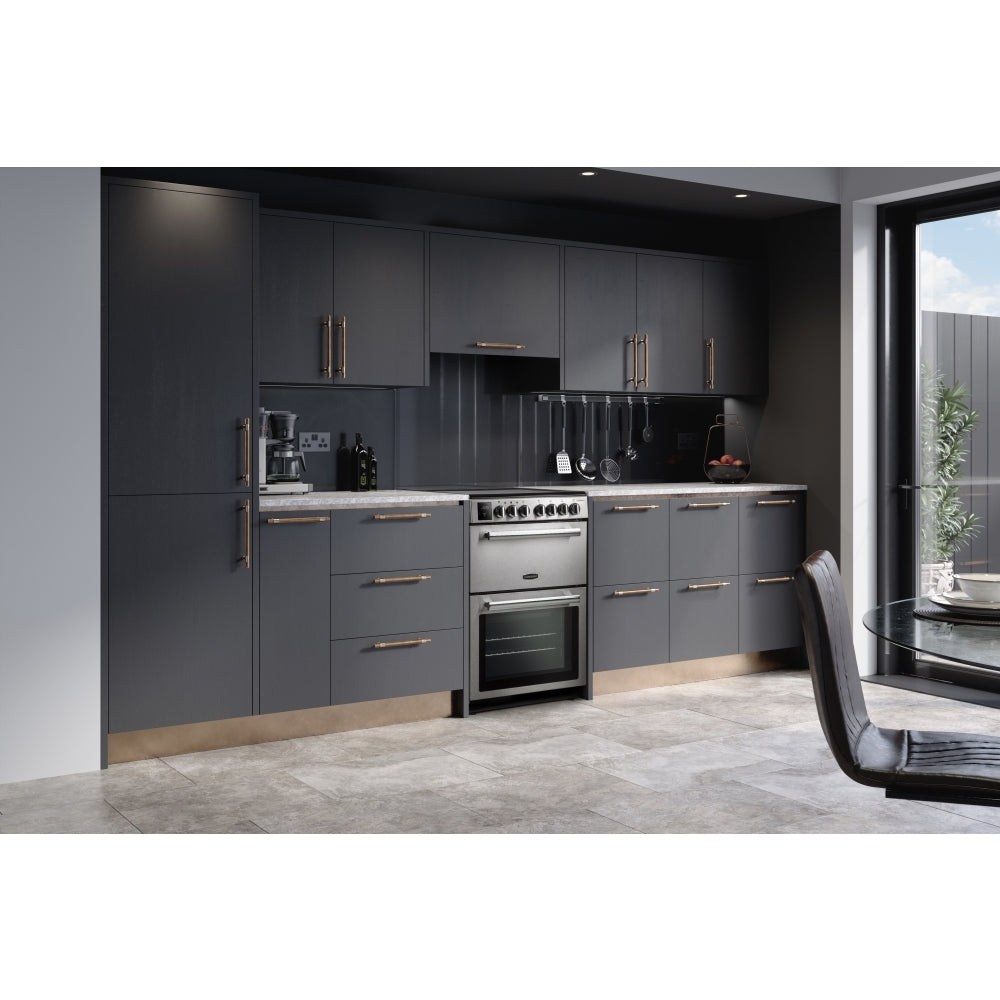Rangemaster PROPL60EISS/C Professional Plus Stainless Steel / Chrome Oven - product image 2