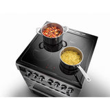 Rangemaster PROPL60EISS/C Professional Plus Stainless Steel / Chrome Oven - product image 11
