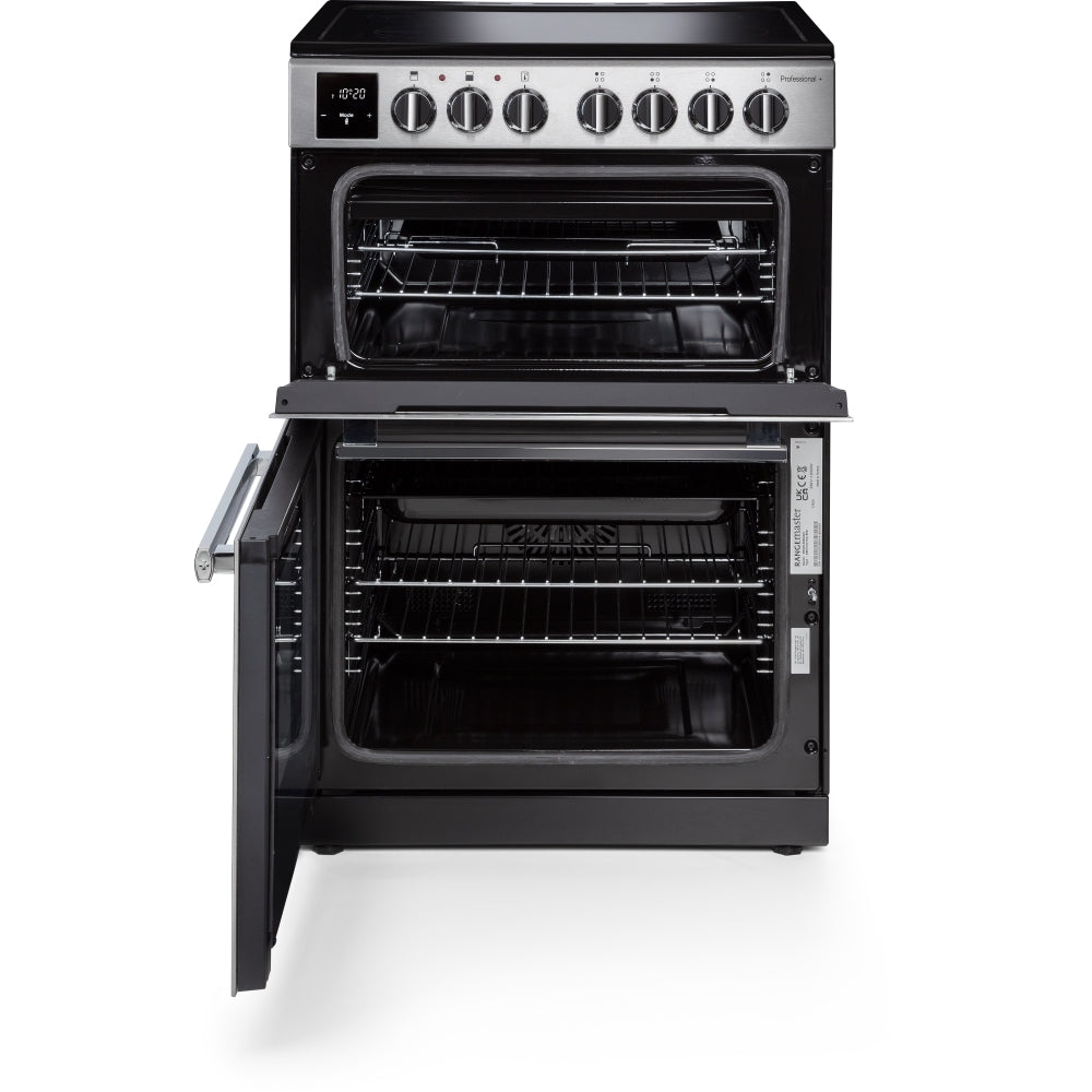 Rangemaster PROPL60EISS/C Professional Plus Stainless Steel / Chrome Oven - product image 3