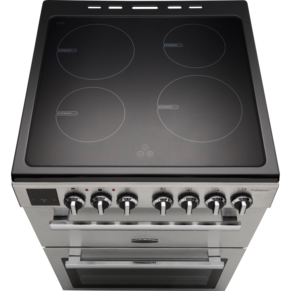 Rangemaster PROPL60EISS/C Professional Plus Stainless Steel / Chrome Oven - product image 4