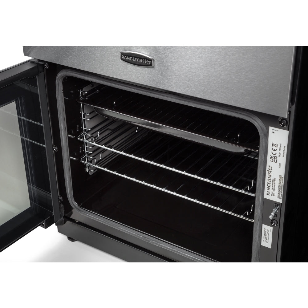 Rangemaster PROPL60EISS/C Professional Plus Stainless Steel / Chrome Oven - product image 5