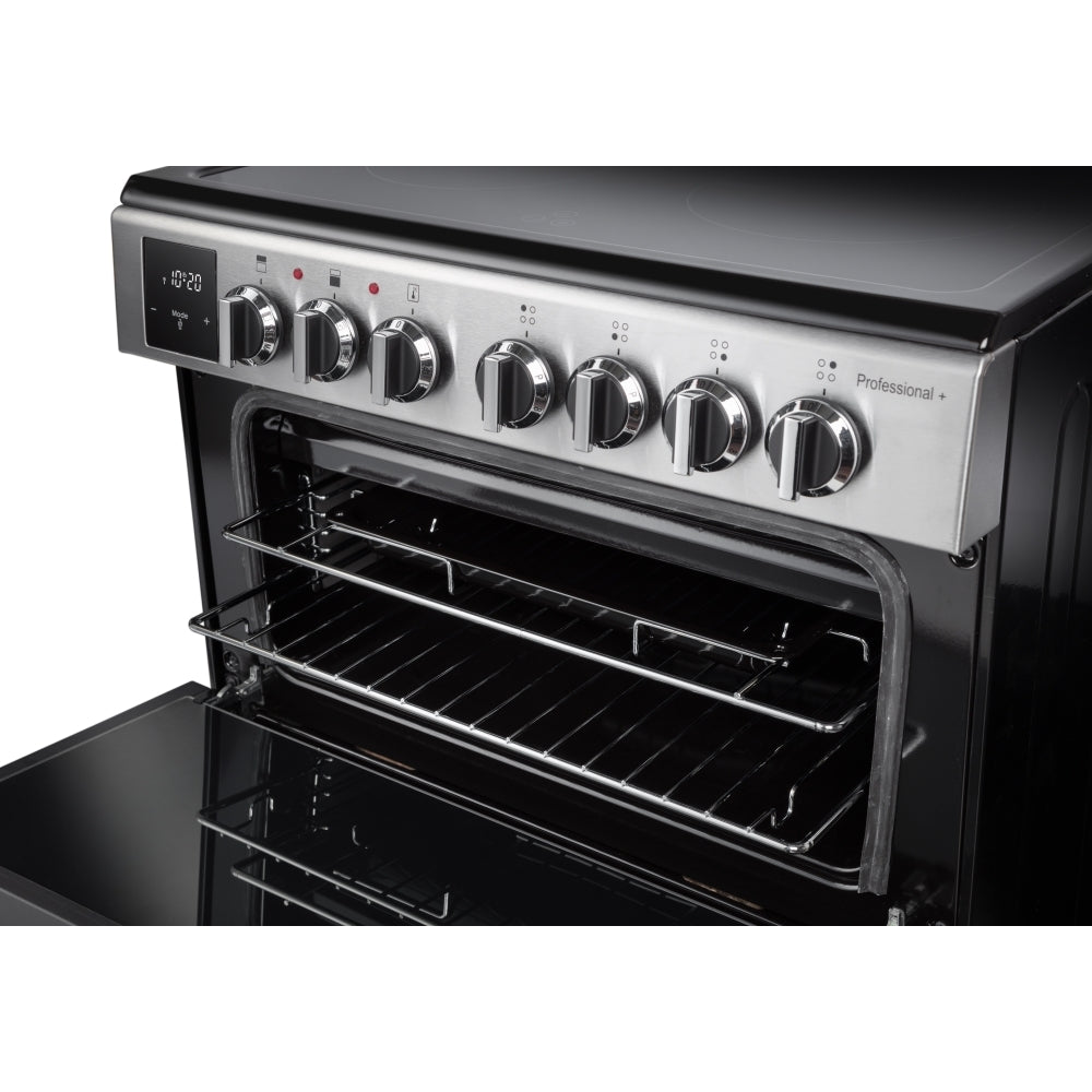 Rangemaster PROPL60EISS/C Professional Plus Stainless Steel / Chrome Oven - product image 7