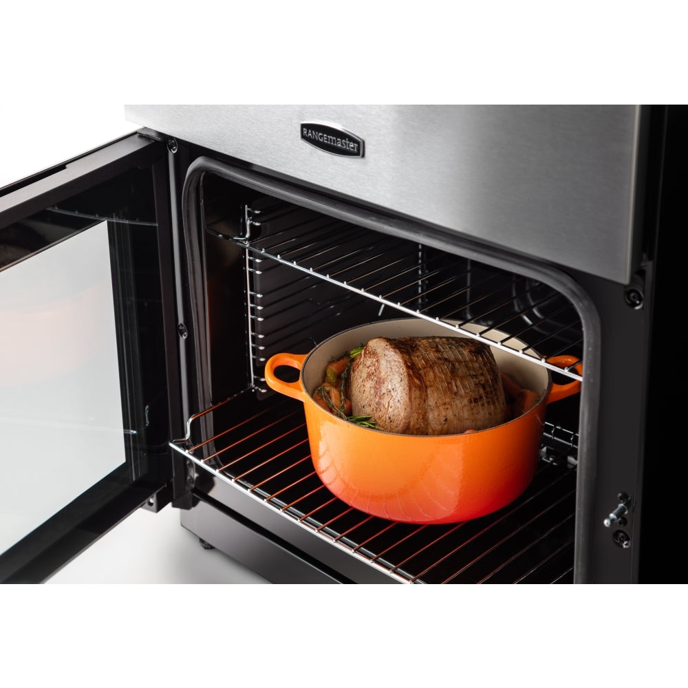 Rangemaster PROPL60EISS/C Professional Plus Stainless Steel / Chrome Oven - product image 9