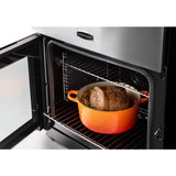 Rangemaster PROPL60EISS/C Professional Plus Stainless Steel / Chrome Oven - product image 9
