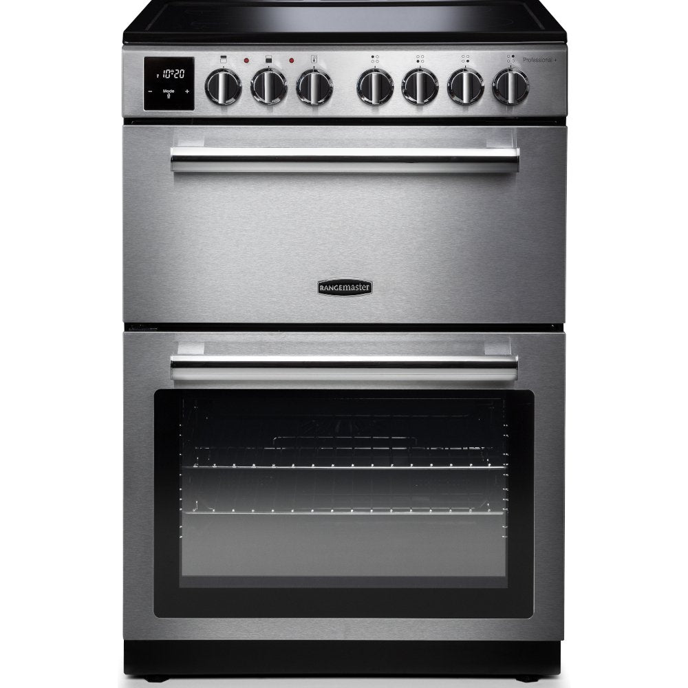 Rangemaster PROPL60EISS/C Professional Plus Stainless Steel / Chrome Oven - product image 1