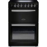 Rangemaster PROPL60EIBL/C Professional Plus Black / Chrome Oven - product image 1