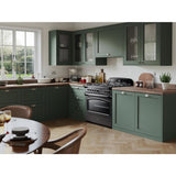 Rangemaster CLAS90FXDFFCR/C Classic FX Cream / Chrome 90cm Dual Fuel Range Cooker - product image 12
