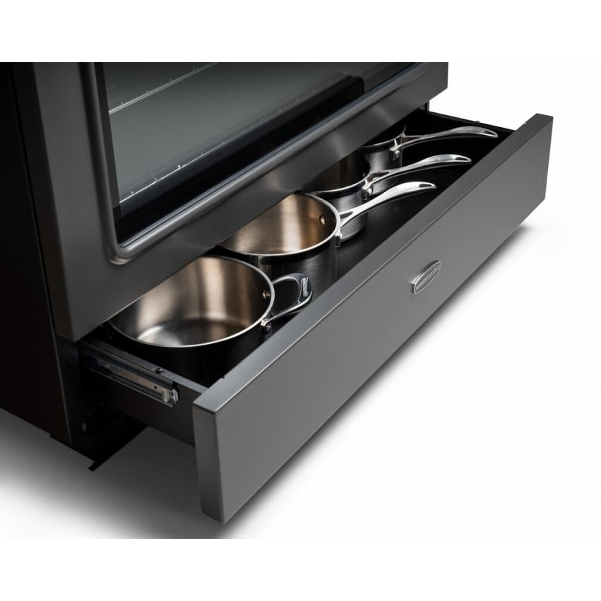 Rangemaster CLAS90FXDFFCR/C Classic FX Cream / Chrome 90cm Dual Fuel Range Cooker - product image 9