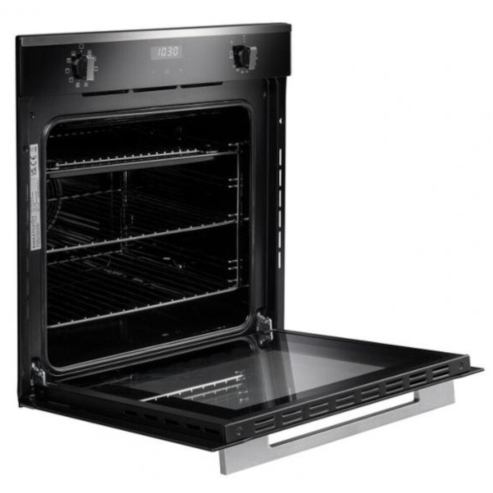 Rangemaster RMB6010BL/SS Black and Stainless Steel Oven - product image 3
