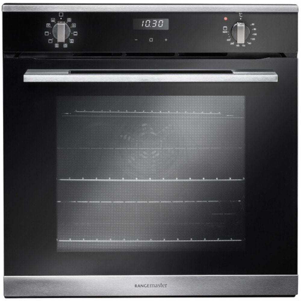 Rangemaster RMB6010BL/SS Black and Stainless Steel Oven - product image 1