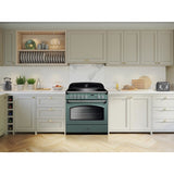Rangemaster Classic FX CLAS90FXEICR/B 90 Cream / Brass 90cm Induction Range Cooker - product image 3