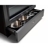 Rangemaster Classic FX CLAS90FXEICR/B 90 Cream / Brass 90cm Induction Range Cooker - product image 5