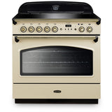 Rangemaster Classic FX CLAS90FXEICR/B 90 Cream / Brass 90cm Induction Range Cooker - product image 1