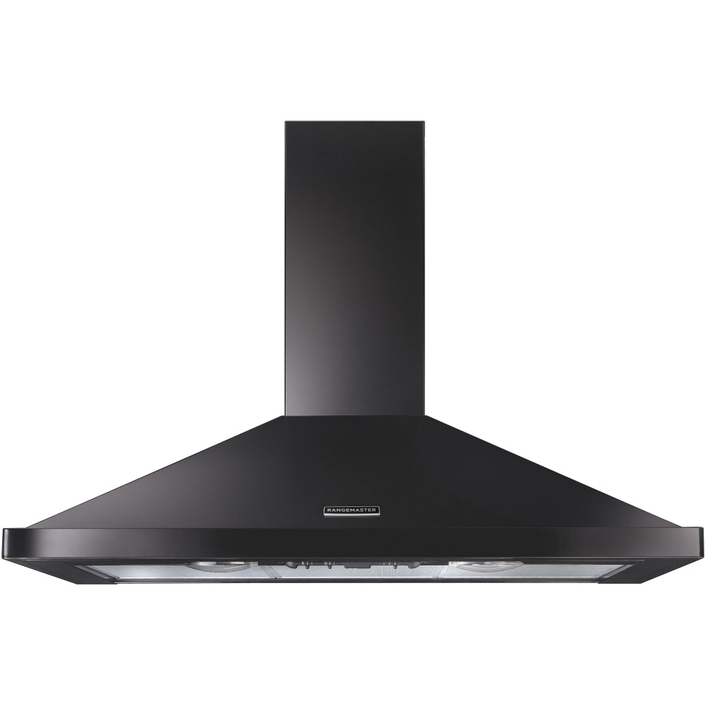Rangemaster RHDC100SL/C Slate / Chrome Cooker Hood - product image 1