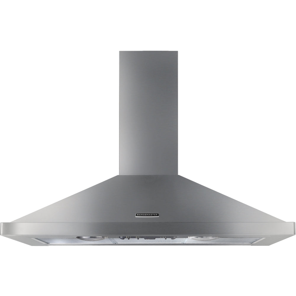Rangemaster RHDC100SS/C Stainless Steel / Chrome Cooker Hood - product image 1