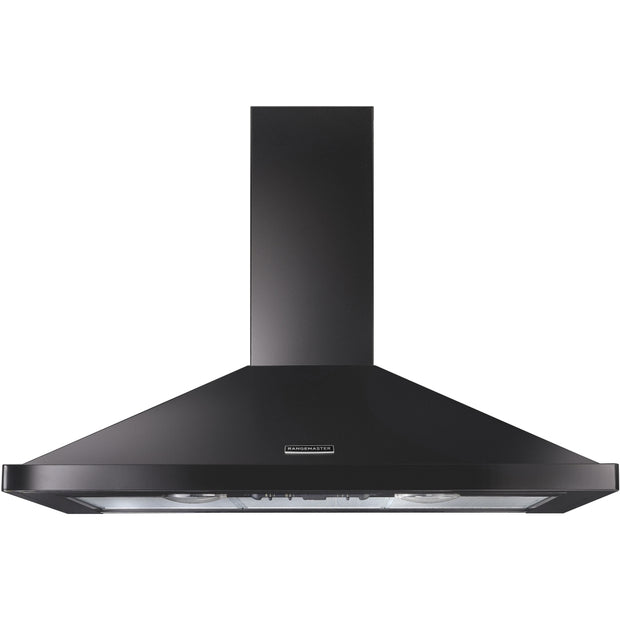 Rangemaster RHDC110SL/C Slate / Chrome Cooker Hood - product image 1