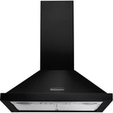 Rangemaster RHDC60BL/C Black / Chrome Cooker Hood - product image 1