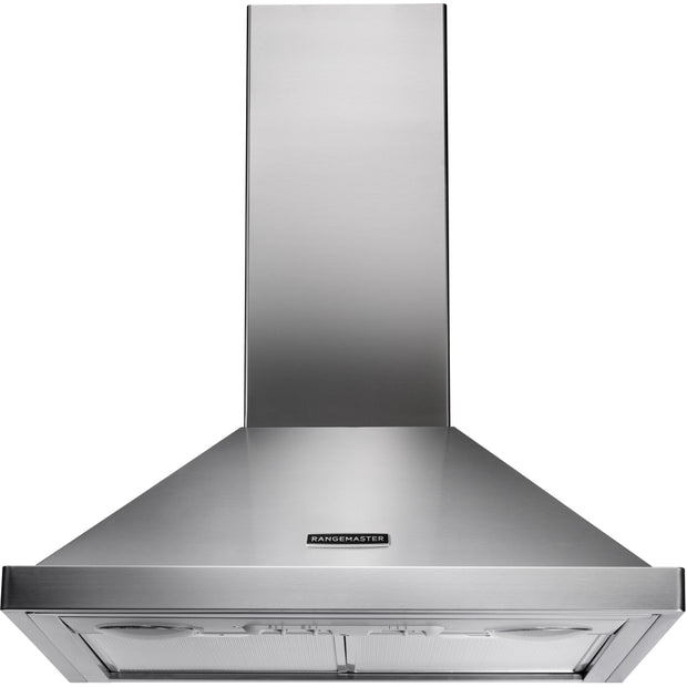 Rangemaster RHDC60SS/C Stainless Steel / Chrome Cooker Hood - product image 1