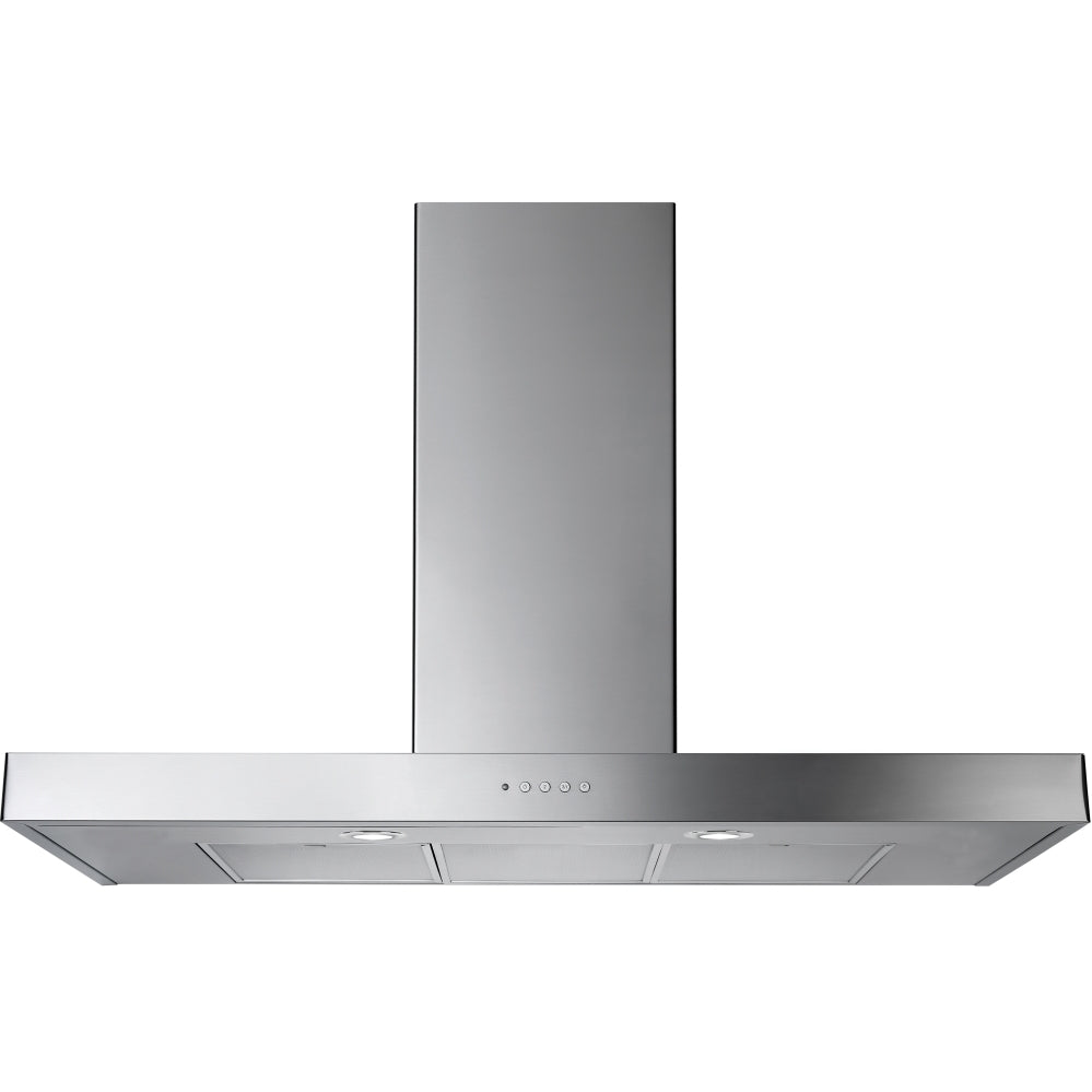 Rangemaster UHDF110SS Flat Stainless Steel Cooker Hood - product image 1