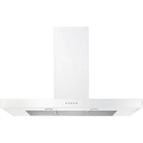 Rangemaster UHDF90WH Flat White Cooker Hood - product image 1