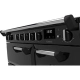 Rangemaster CL90EIPGBL/CM1 Classic Gloss Black / Chrome 90cm Induction Range Cooker - product image 4