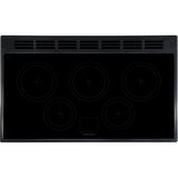 Rangemaster CL100EIPGBL/CM1 Classic Gloss Black / Chrome 100cm Induction Range Cooker - product image 3