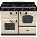 Rangemaster CLO110DFPPCR/CM1 Classic Pale Cream / Chrome 110cm Dual Fuel Range Cooker - product image 1