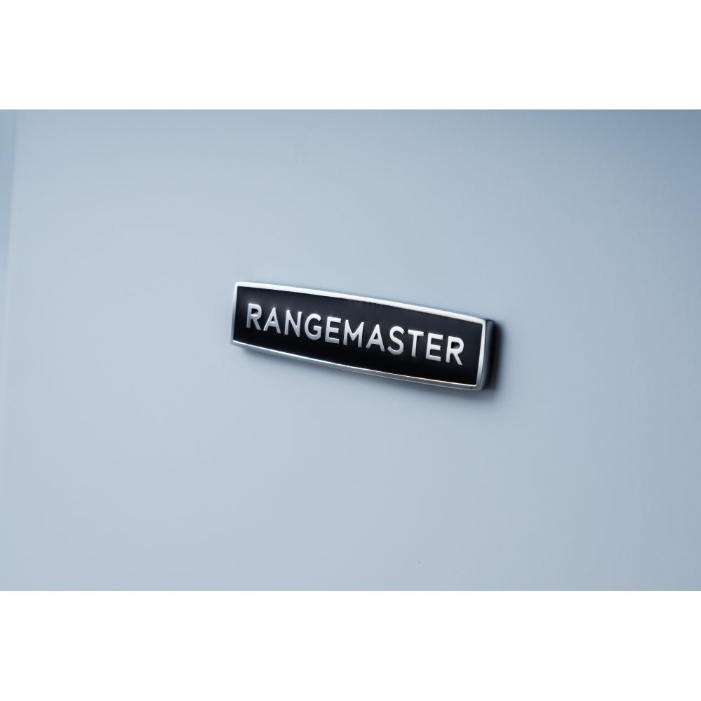 Rangemaster CLO110DFPMSB/CM1 Classic Misty Blue / Chrome 110cm Dual Fuel Range Cooker - product image 3