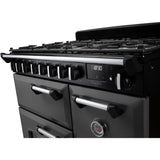 Rangemaster CLDL90DFPSLT/CM1 Classic Deluxe Slate / Chrome 90cm Dual Fuel Range Cooker - product image 14