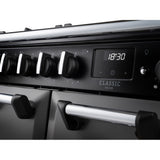 Rangemaster CLDL90DFPSLT/CM1 Classic Deluxe Slate / Chrome 90cm Dual Fuel Range Cooker - product image 17