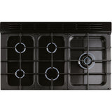 Rangemaster CLDL100DFPMGR/CM1 Classic Deluxe Mineral Green / Chrome 100cm Dual Fuel Range Cooker - product image 3