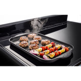 Rangemaster CLDL100EIPBOR/CM1 Classic Deluxe Bordeaux / Chrome 100cm Induction Range Cooker - product image 3