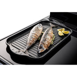 Rangemaster CLDL100EIPBOR/CM1 Classic Deluxe Bordeaux / Chrome 100cm Induction Range Cooker - product image 4