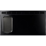 Rangemaster CLDLB110EIPSLT/CM1 Classic Deluxe Slate / Chrome 110cm Induction Range Cooker - product image 2