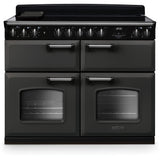 Rangemaster CLDLB110EIPSLT/CM1 Classic Deluxe Slate / Chrome 110cm Induction Range Cooker - product image 1