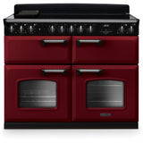 Rangemaster CLDLB110EIPBOR/CM1 Classic Deluxe Bordeaux / Chrome 110cm Induction Range Cooker - product image 1