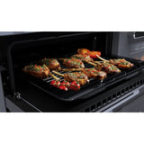 Rangemaster ESDL100DFPSLT/CM1 Estel Deluxe Slate / Chrome 100cm Dual Fuel Range Cooker - product image 4