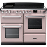 Rangemaster ESDLO110EIPPPK/CM1 Estel Deluxe Pale Pink / Chrome 110cm Induction Range Cooker - product image 1